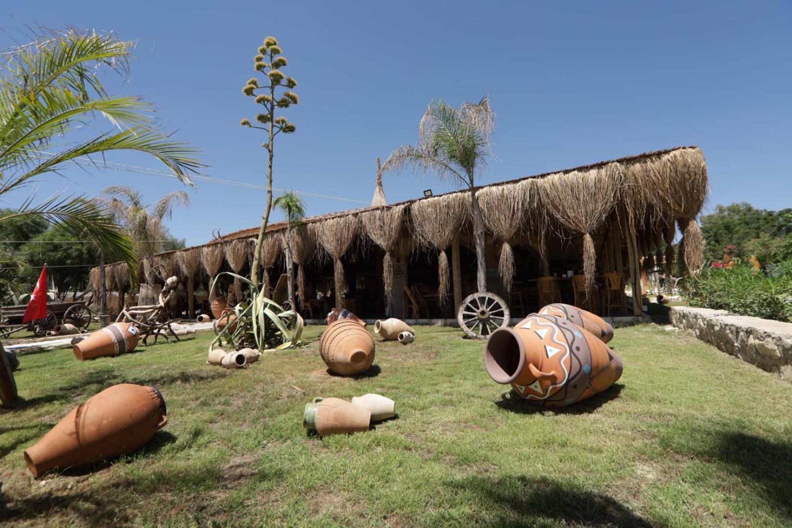 Dream Water World Hotel Side Exterior foto