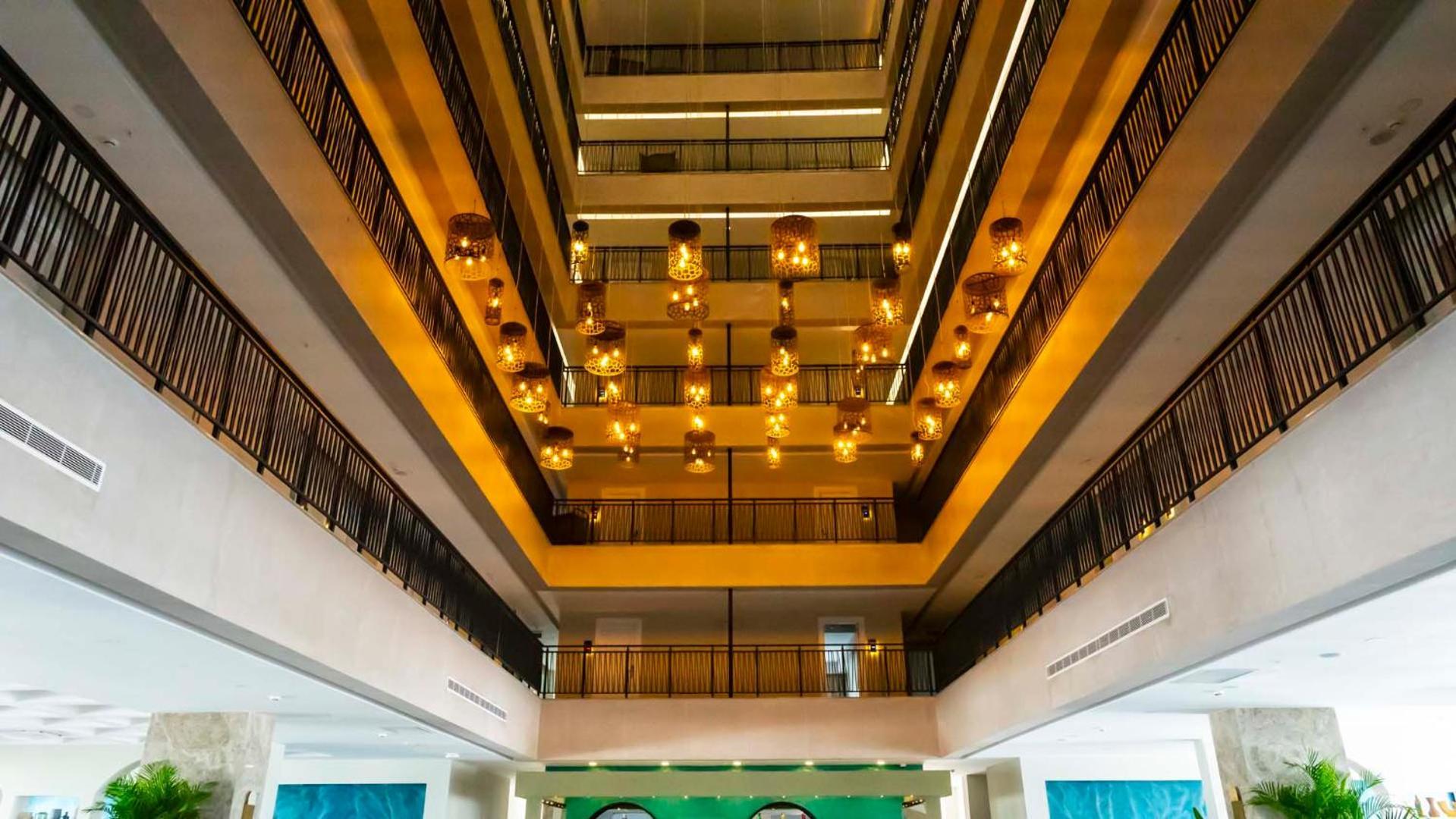 Dream Water World Hotel Side Exterior foto