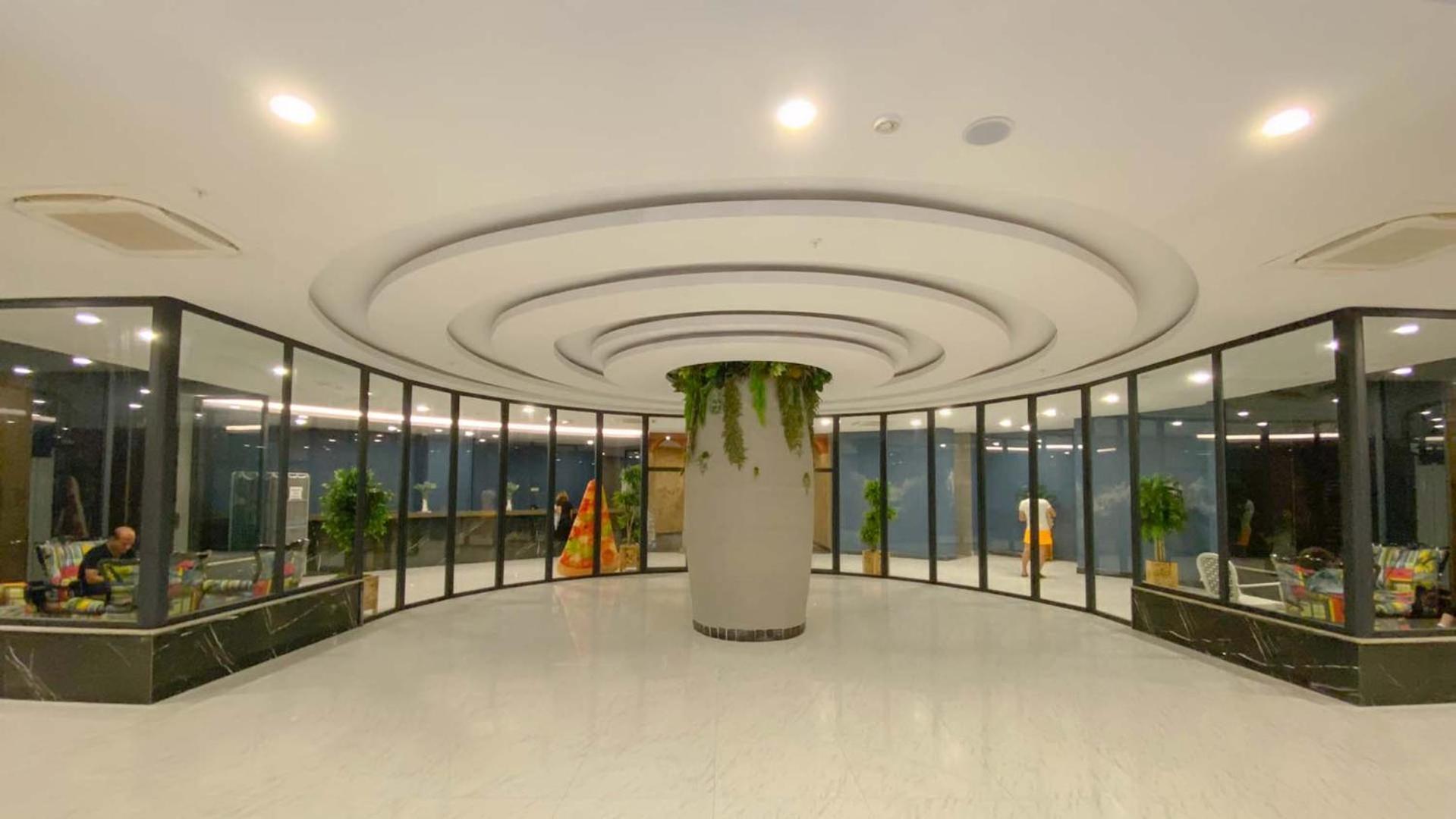 Dream Water World Hotel Side Exterior foto