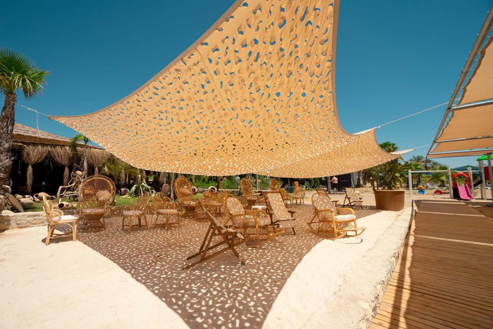 Dream Water World Hotel Side Exterior foto